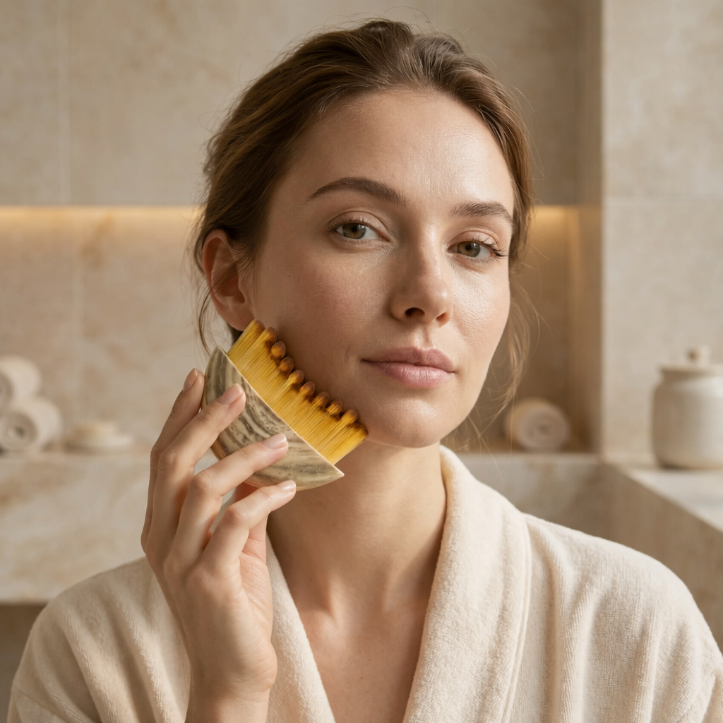 LYMERA™ Facial Lymph Brush + Gratis Videoanleitung