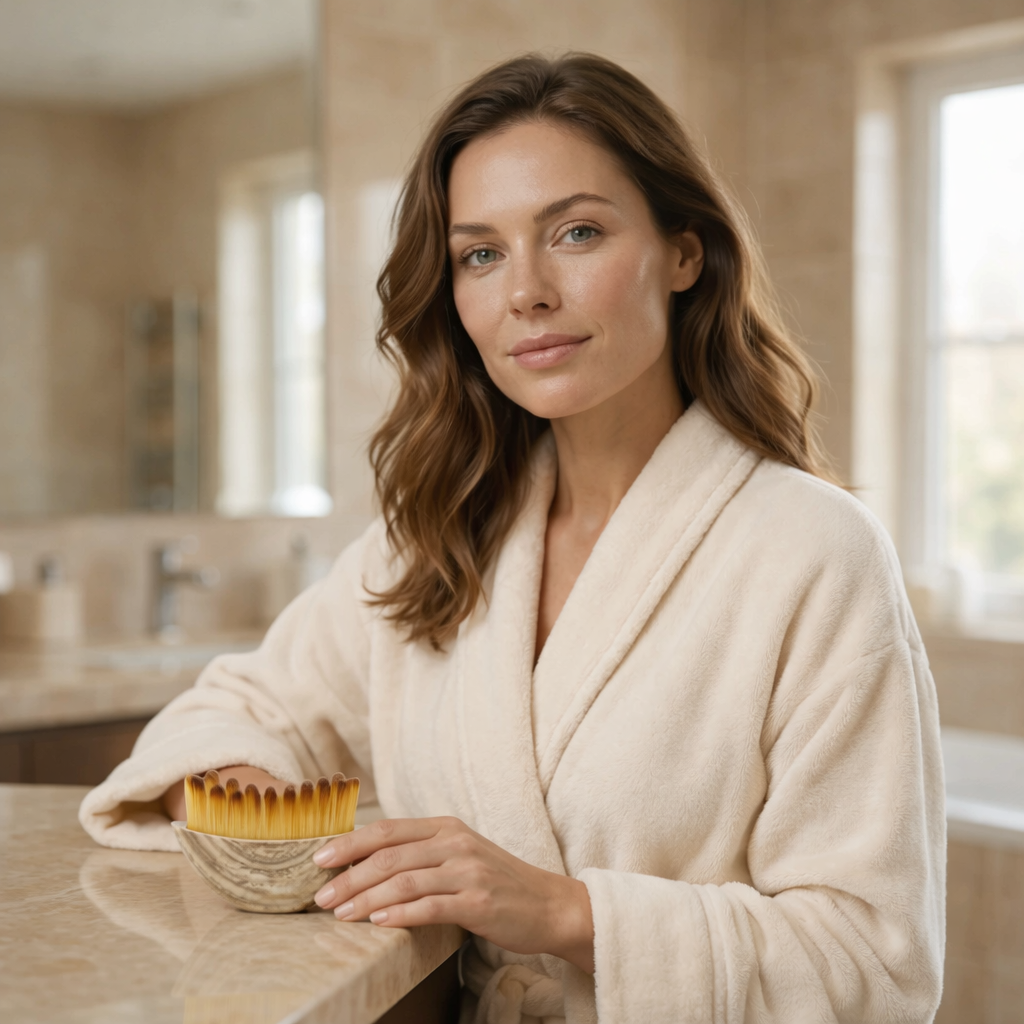 LYMERA™ Facial Lymph Brush + Gratis Videoanleitung