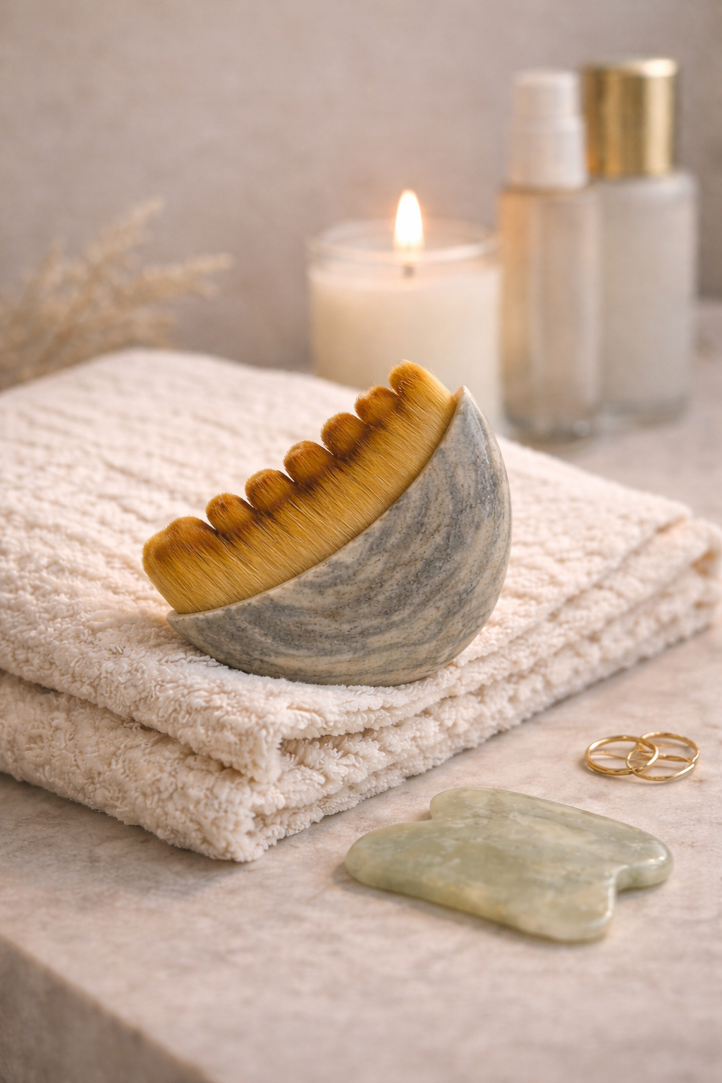 LYMERA™ Facial Lymph Brush + Gratis Videoanleitung