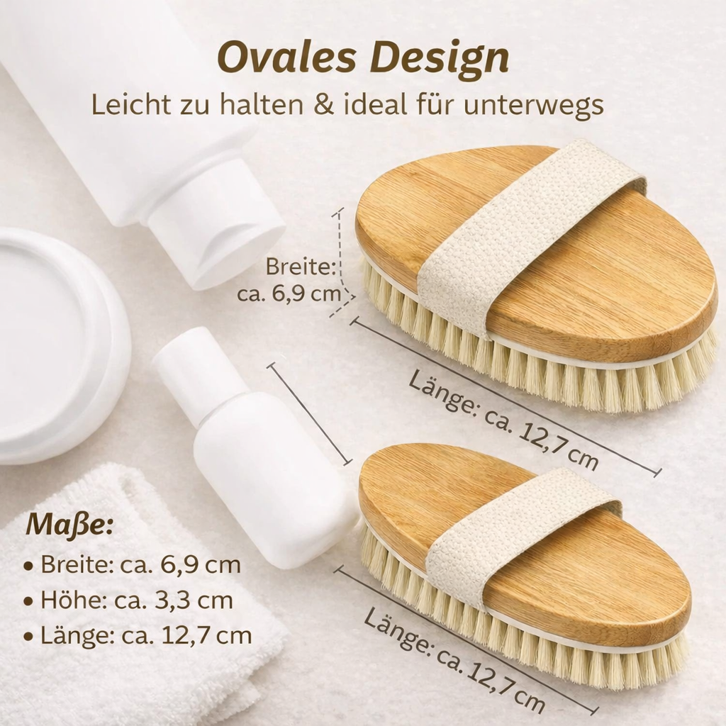 Sculpt & Drain Body Brushes